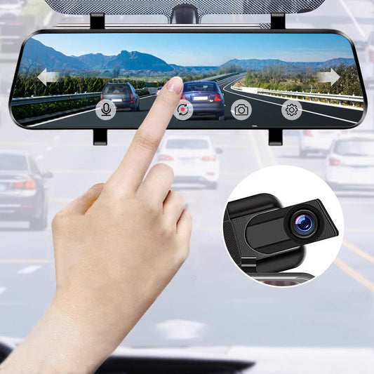🚗 PROMO LIMITÉE 50% DE RÉDUCTION ! ✨ Dashcam 10″ – Tactile, Double Caméra, GPS, HD ✨