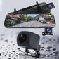 🚗 PROMO LIMITÉE 50% DE RÉDUCTION ! ✨ Dashcam 10″ – Tactile, Double Caméra, GPS, HD ✨