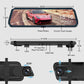 🚗 PROMO LIMITÉE 50% DE RÉDUCTION ! ✨ Dashcam 10″ – Tactile, Double Caméra, GPS, HD ✨