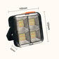 🔦⏰ 50% DE RÉDUCTION ! Lampe de Travail Solaire & Batterie Externe – 4 Modes, 90° Pivotante, Aimant & Étanche IP66 🏕️