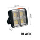 🔦⏰ 50% DE RÉDUCTION ! Lampe de Travail Solaire & Batterie Externe – 4 Modes, 90° Pivotante, Aimant & Étanche IP66 🏕️