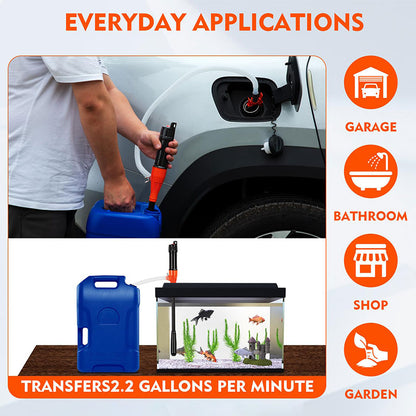 💎 50% DE RÉDUCTION ! 💎 Pompe de Transfert Électrique Portable – Sans Fil, Multi-Usage (Eau, Essence, Diesel) & Haute Performance 🔋⛽