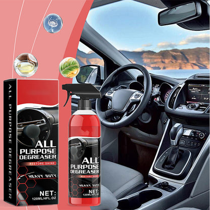 🚗 PROMO LIMITÉE 50% DE RÉDUCTION ! 🧴 Spray Nettoyant Tout Usage – Pour l'Intérieur & l'Extérieur de la Voiture ✨