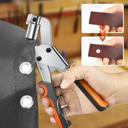 🛠️ PROMO LIMITÉE 50% DE RÉDUCTION ! ✨ Pince à Oeillets pour Bâches – Durable, Complet, Pro 🔩