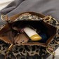 👜 PROMO LIMITÉE 50% DE RÉDUCTION ! ✨ Sac Léopard Grande Capacité – Mode, Polyvalent, Cuir PU 🐆
