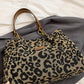 👜 PROMO LIMITÉE 50% DE RÉDUCTION ! ✨ Sac Léopard Grande Capacité – Mode, Polyvalent, Cuir PU 🐆