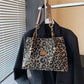 👜 PROMO LIMITÉE 50% DE RÉDUCTION ! ✨ Sac Léopard Grande Capacité – Mode, Polyvalent, Cuir PU 🐆