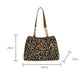 👜 PROMO LIMITÉE 50% DE RÉDUCTION ! ✨ Sac Léopard Grande Capacité – Mode, Polyvalent, Cuir PU 🐆