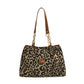 👜 PROMO LIMITÉE 50% DE RÉDUCTION ! ✨ Sac Léopard Grande Capacité – Mode, Polyvalent, Cuir PU 🐆