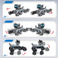 🔥 Offre Spéciale ! ✨ Robot Chien Acrobatique 8 Roues - Détection Gestuelle, 360° Cascades, Lumières LED et Musique 🐾🤖