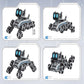🔥 Offre Spéciale ! ✨ Robot Chien Acrobatique 8 Roues - Détection Gestuelle, 360° Cascades, Lumières LED et Musique 🐾🤖