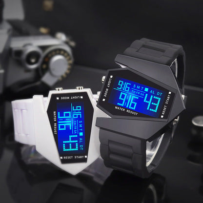 🎉 PROMO FLASH! ✈️ MONTRE PILOTE LED CRÉATIVE – TENDANCE VIRALE 2026