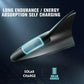 🚗 PROMO -50% ✨ Feu d'Avertissement Solaire « Shark Fin » — Recharge Solaire & Sans Câble 🌙