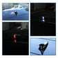🚗 PROMO -50% ✨ Feu d'Avertissement Solaire « Shark Fin » — Recharge Solaire & Sans Câble 🌙