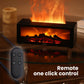 🔥 PROMO FLASH : -50% ! 🔥 Diffuseur d‘Humidité avec Flamme Réaliste de Cheminée – Ambiance Apaisante & 7 Couleurs LED pour Maison/Bureau 🌙
