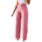 💎 50% DE RÉDUCTION ! 💎 Pantalon Habillé à Jambes Larges pour Femmes – Taille Haute, Tissu Respirant & 6 Couleurs Élégantes 👖✨
