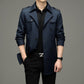 ✨Veste Coupe-Vent Double Boutonnée pour Hommes