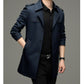 ✨Veste Coupe-Vent Double Boutonnée pour Hommes