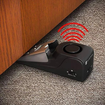 🔥 50 % de réduction – Alarme Anti-Vol à Résistance de Porte avec Double Fonction : Sécurité + Butoir ! 💥🚪