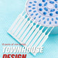 brosses de nettoyage pour pommeau de douche