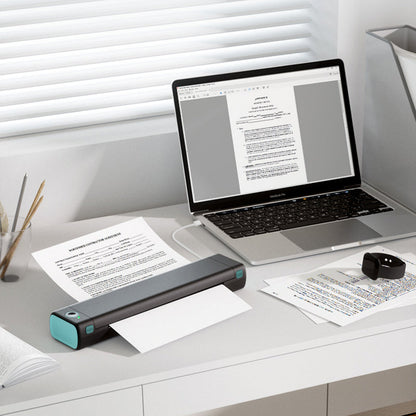 🖨️ 2026 Vente — Plus de 32 400 Vendus!📱 Imprimante thermique Bluetooth portable D810
