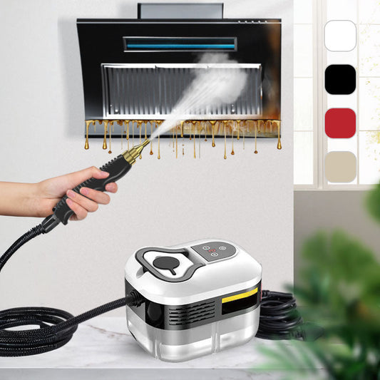 💎️ 60% DE RÉDUCTION ! Nettoyeur Vapeur Portable 2500W – Puissant, Sans Produits Chimiques, pour Toutes les Surfaces avec Accessoires Inclus 🧹✨