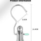 🛠️ Promo Spéciale – Achetez 2, obtenez 1 GRATUIT ! 🔩 Crochets/Clips de suspension inox