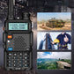 📢📢50 % de réduction !!! Radio amateur UV-5R – Portée longue, double bande VHF/UHF & fonction bidirectionnelle ! 🔥📡