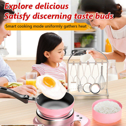 🎁🎄50 % de réduction ! Mini-cuisine pour enfants – Set complet de 22 pièces ultra-réaliste, sécurisé et éducatif ! 🍳✨