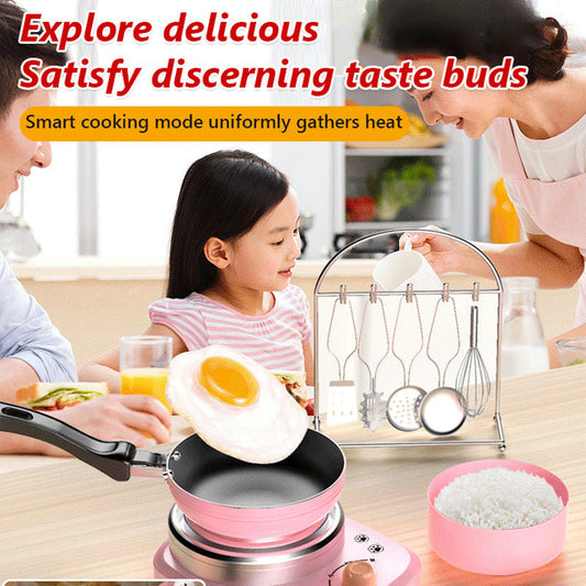 🎁🎄50 % de réduction ! Mini-cuisine pour enfants – Set complet de 22 pièces ultra-réaliste, sécurisé et éducatif ! 🍳✨