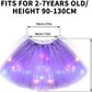 🎉 2026 Soldes — Plus de 36 000 vendus ! 💞 Jupe Tutu LED Magique
