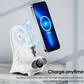 ⏳Spécial à durée limitée⏰Support de Téléphone 📱🔋Multifonction sans Fil - Charge Rapide 15W + Support Réglable