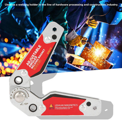 🧲 PROMO FLASH -50% 🔧 Aimant de Soudage Multi-Angles — NdFeB Puissants, 20°-200°