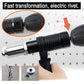 🔧 PROMO LIMITÉE 50% DE RÉDUCTION ! 💥 Kit Adaptateur Pistolet à Rivets – Professionnel, 120 Rivets, Polyvalent ✨