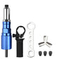 🔧 PROMO LIMITÉE 50% DE RÉDUCTION ! 💥 Kit Adaptateur Pistolet à Rivets – Professionnel, 120 Rivets, Polyvalent ✨