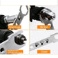🔧 PROMO LIMITÉE 50% DE RÉDUCTION ! 💥 Kit Adaptateur Pistolet à Rivets – Professionnel, 120 Rivets, Polyvalent ✨