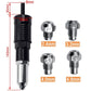 🔧 PROMO LIMITÉE 50% DE RÉDUCTION ! 💥 Kit Adaptateur Pistolet à Rivets – Professionnel, 120 Rivets, Polyvalent ✨