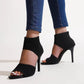 💎 -50% SUR LES NOUVELLES SANDALES À TALONS ! 💎 Dessus Élastique, Confort Toute la Journée & 3 Couleurs Tendance ✨