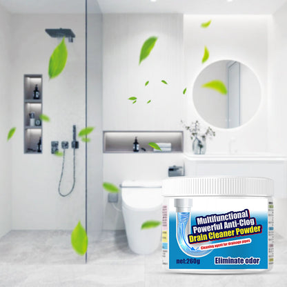 ✨ 50 % de réduction ! 🔥 Poudre Débouche-Canalisation Multifonctionnelle – Élimine Bouchons, Graisse & Mauvaises Odeurs en 10 min ! 🚽