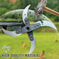 📢📢50% de réduction ! 🔪 Lame de coupe 4 lames pour déchiqueteuse d’herbe – Diamètre ajustable (25-26 cm), acier anti-rouille, installation universelle ! 🌿🚜
