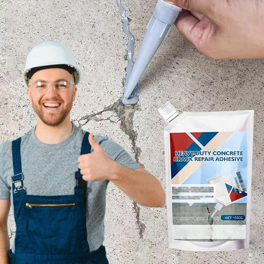 🎉 Soldes 2026 — Plus de 40 000 vendus 🛠️ Adhésif Robuste Réparation Fissures Béton 🧱