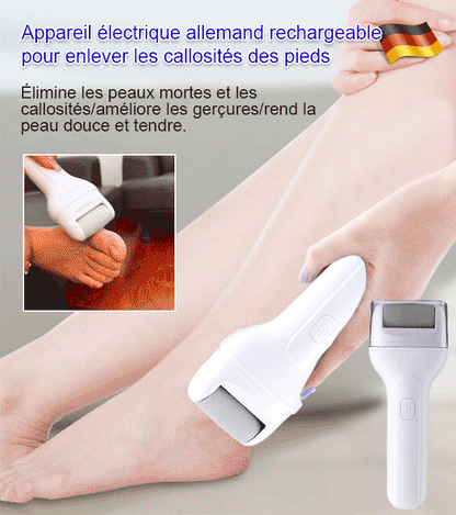🦶 50 % de réduction – Extracteur Électrique Rechargeable de Callosités Plantaires ! 💎⚡