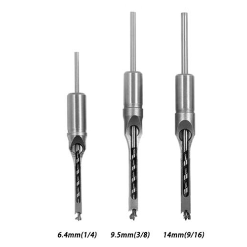 🔥 50% DE RÉDUCTION ! Outil de Perçage de Trous Carrés en Acier Rapide – Pour Assemblages Tenon-Mortaise Parfaits ! 🪵🔧