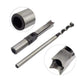 🔥 50% DE RÉDUCTION ! Outil de Perçage de Trous Carrés en Acier Rapide – Pour Assemblages Tenon-Mortaise Parfaits ! 🪵🔧