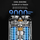 🪒 PROMO LIMITÉE 50% DE RÉDUCTION ! ⚡ Mini Rasoir Électrique Portable Homme – Détection AI, Tête Magnétique, Charge Rapide 🧔