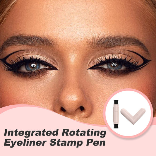 💎 Offre limitée : Achetez-en un, obtenez-en un gratuit ! 🎁Stylo-Tampon Eyeliner Rotatif pour Des Ailes Parfaites en 1 Clic✨