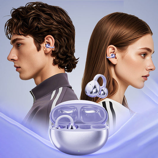 🏃 Soldes 2026 — Plus de 41 000 Vendus ! 🎧 Écouteurs Bluetooth 5.4 à pince ouverts – Confortables, conscience audio & légers
