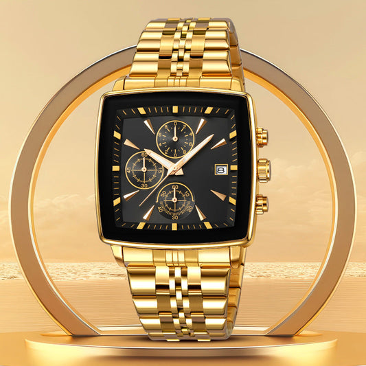 ⌚ Soldes 2026 — Plus de 88 000 vendus!🔥 Montre à Quartz Multifonctionnelle – Fonctionnalité Triple ✨