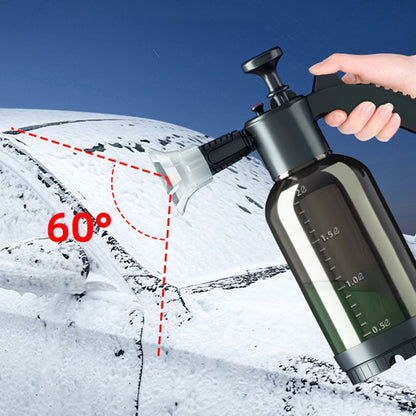 🎁 50% DE RÉDUCTION ! 💦 Pulvérisateur à Mousse Haute Pression 2L – Nettoyage Auto Puissant, Mousse Épaisse & Buses Intégrées 🧼🚗