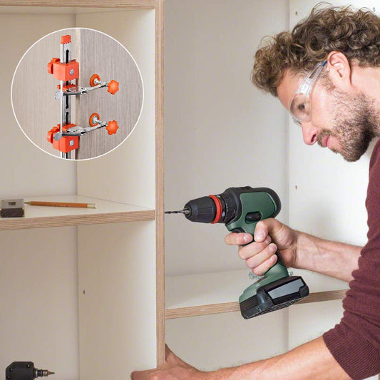 🎉 Soldes 2026 — Plus de 15 000 vendus ! 🔨 Kit de Gabarit de Montage de Glissière de Tiroir – Alignement Parfait 📐